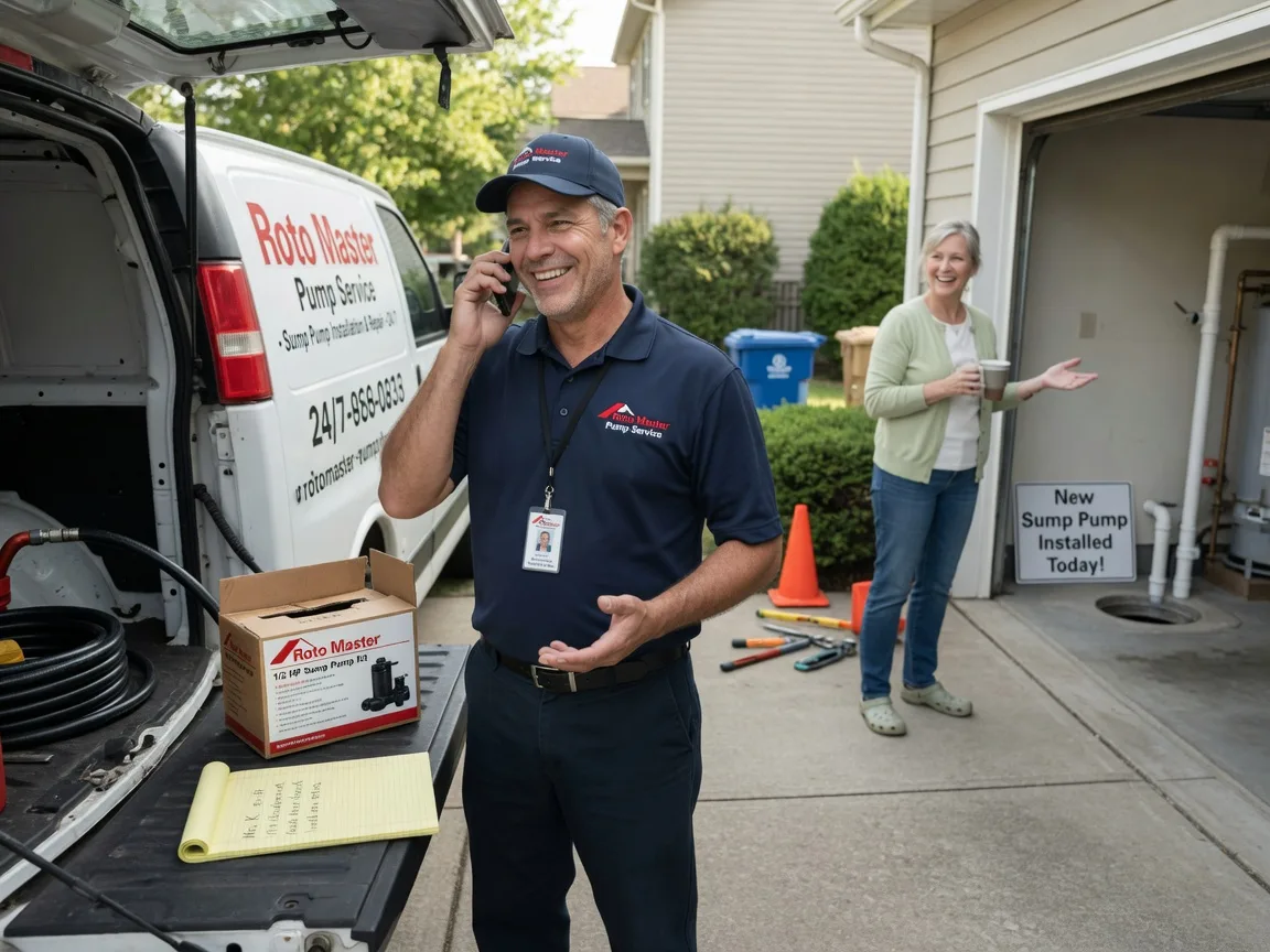 Sump Pump Installation Creola, OH FAQs