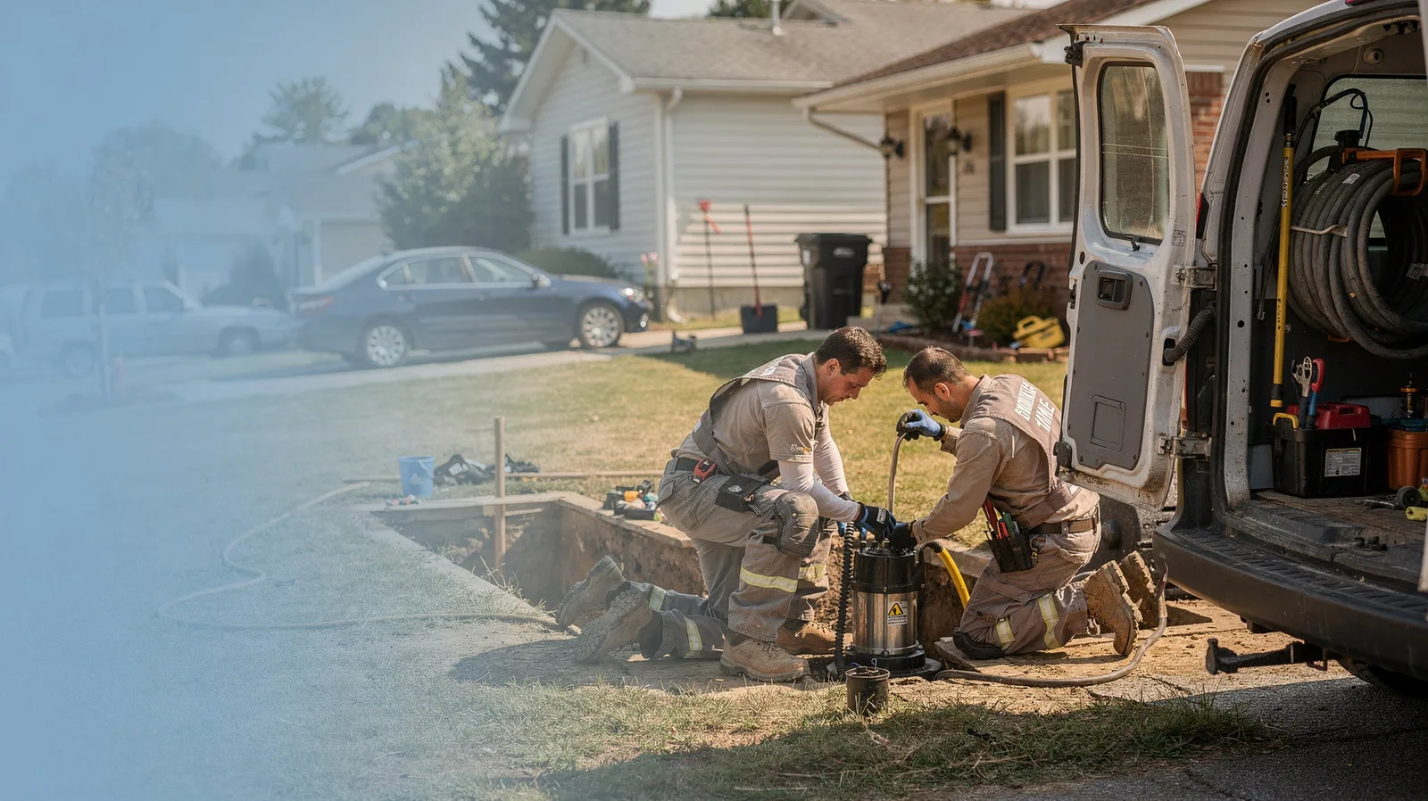 Sump Pump Installation in Creola, OH near me